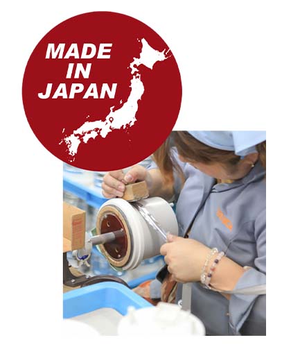 MADE in JAPANの信頼性