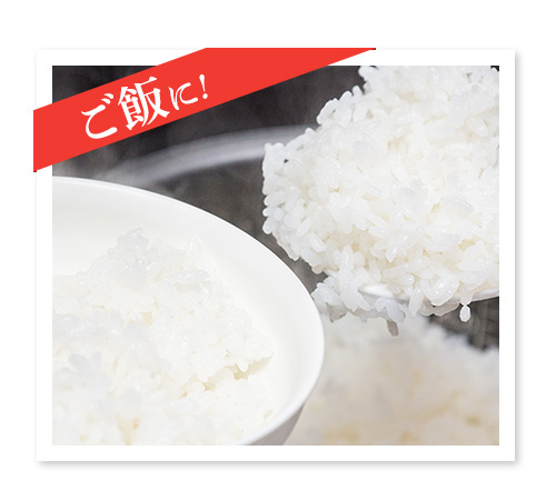 普通のお米でも玄米元氣を入れれば玄米ご飯に