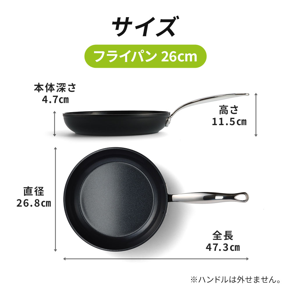 【GREEN PAN/グリーンパン】 ウッドビー IH対応 セラミック ...